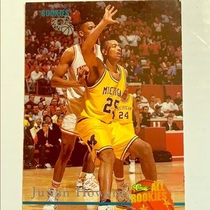 Michigan University Fab 5 Juwan Howard